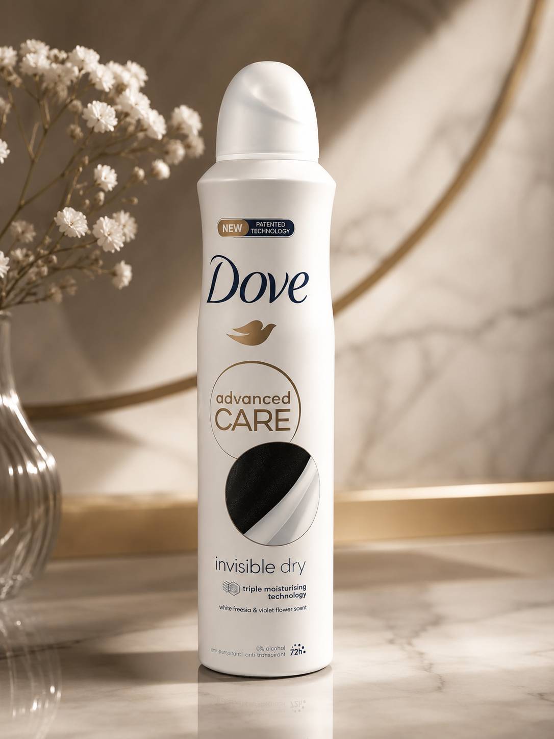 اسپری Invisible Dry داو UK اورجینال