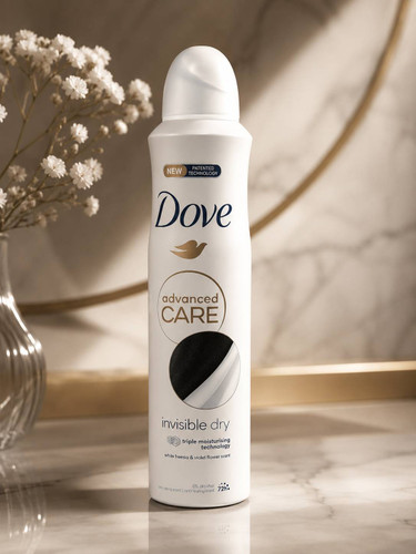 اسپری Invisible Dry داو UK اورجینال